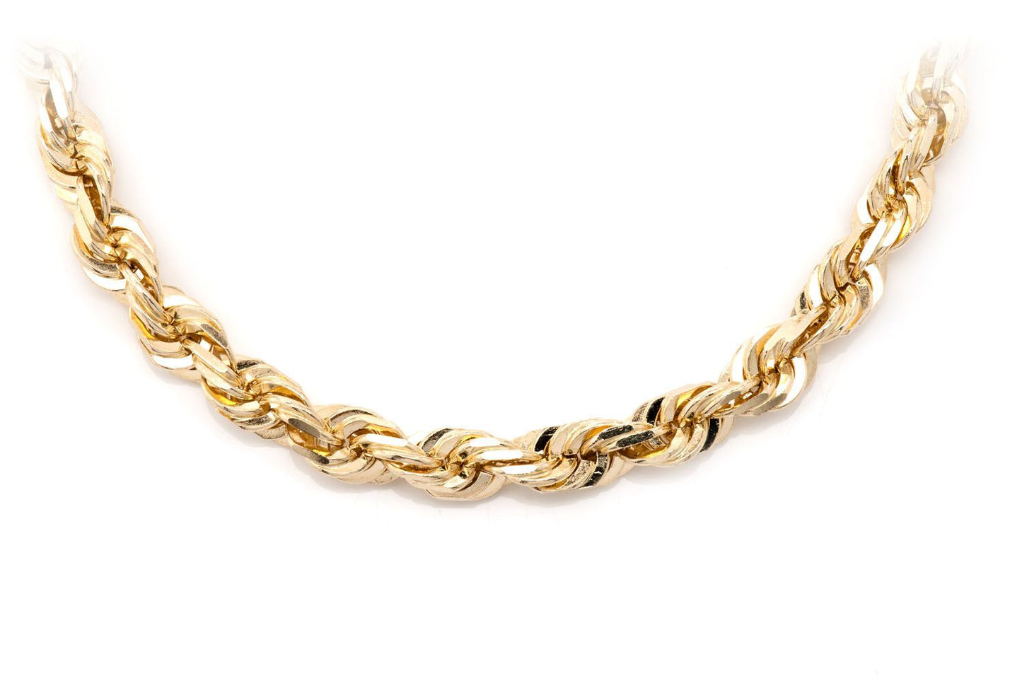 5mm Rope 14k   Chain