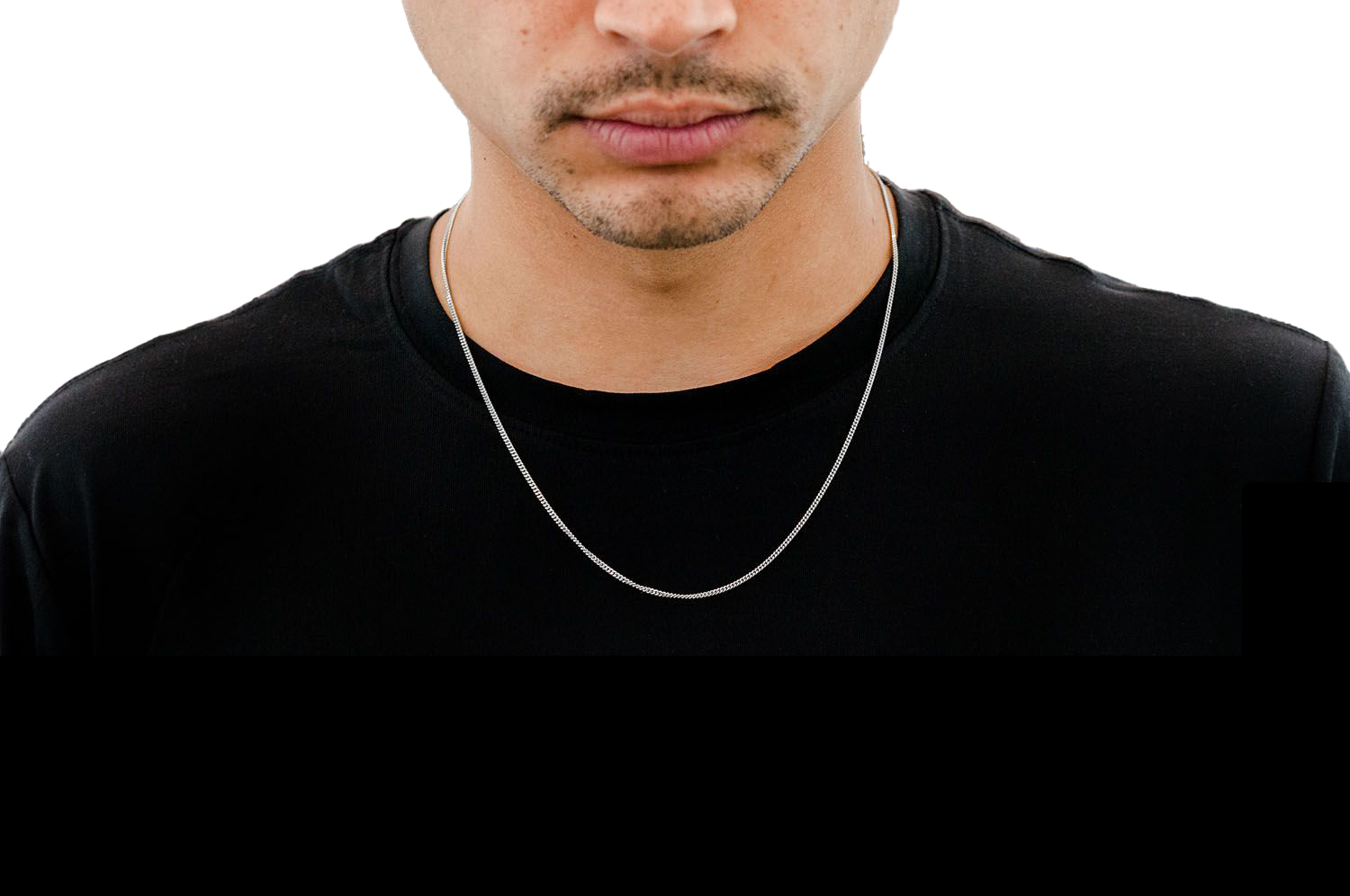 1.5 mm gold deals chain