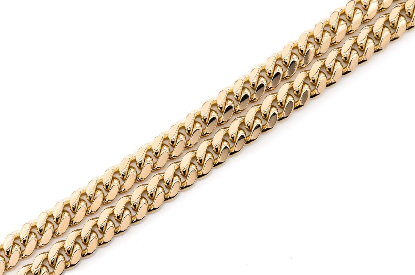 6mm Miami Cuban 14k   Chain