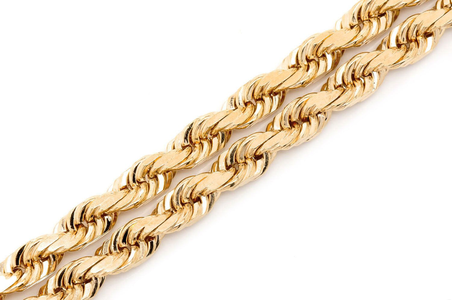 5mm Rope 14k   Chain