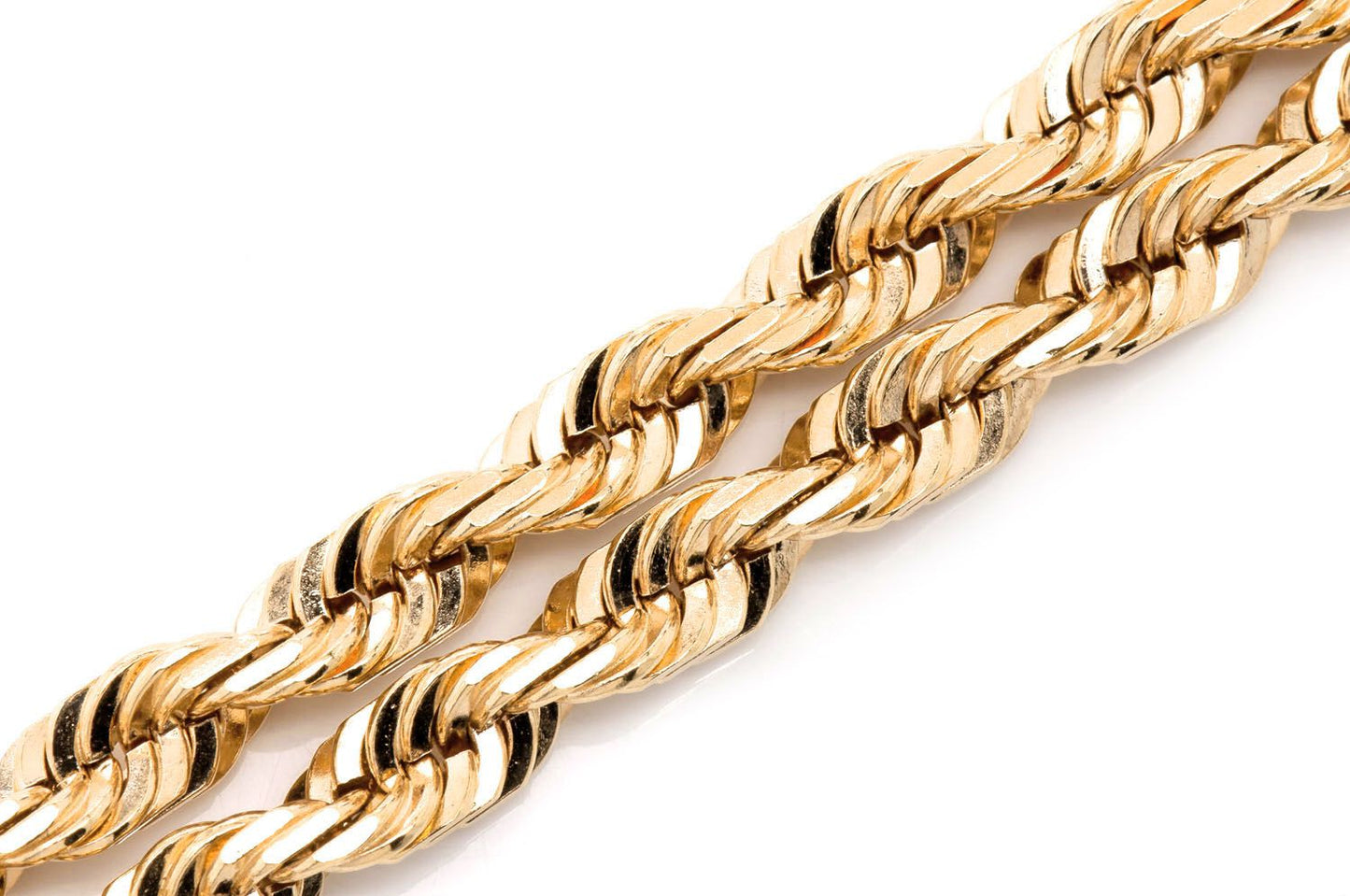 5.5mm Rope 14k   Chain