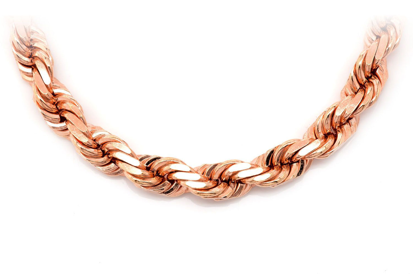 8mm Rope 14k   Chain