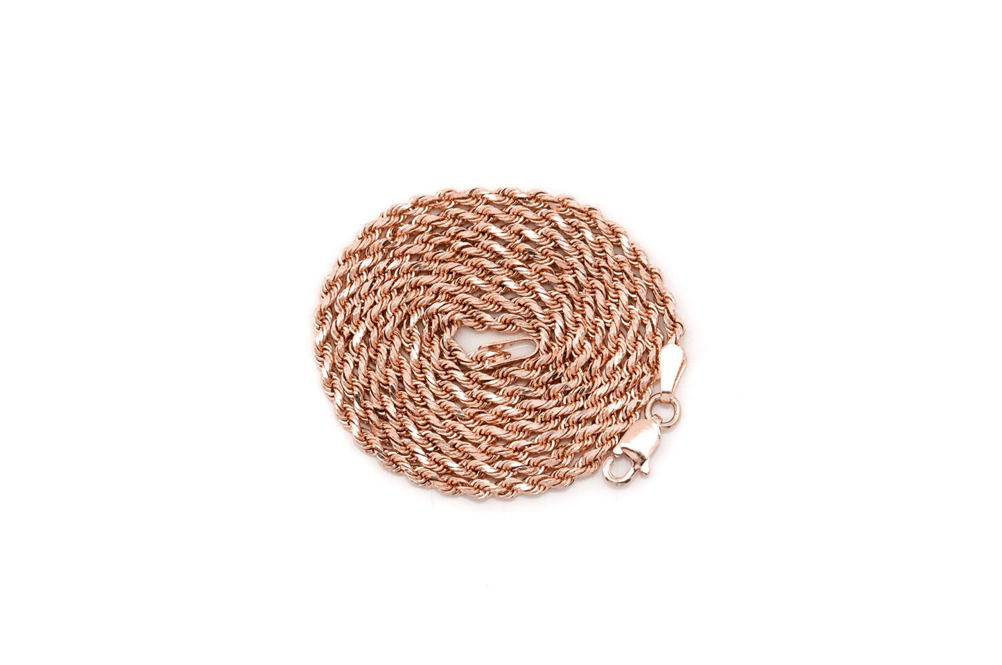 2mm Rope 14k   Chain