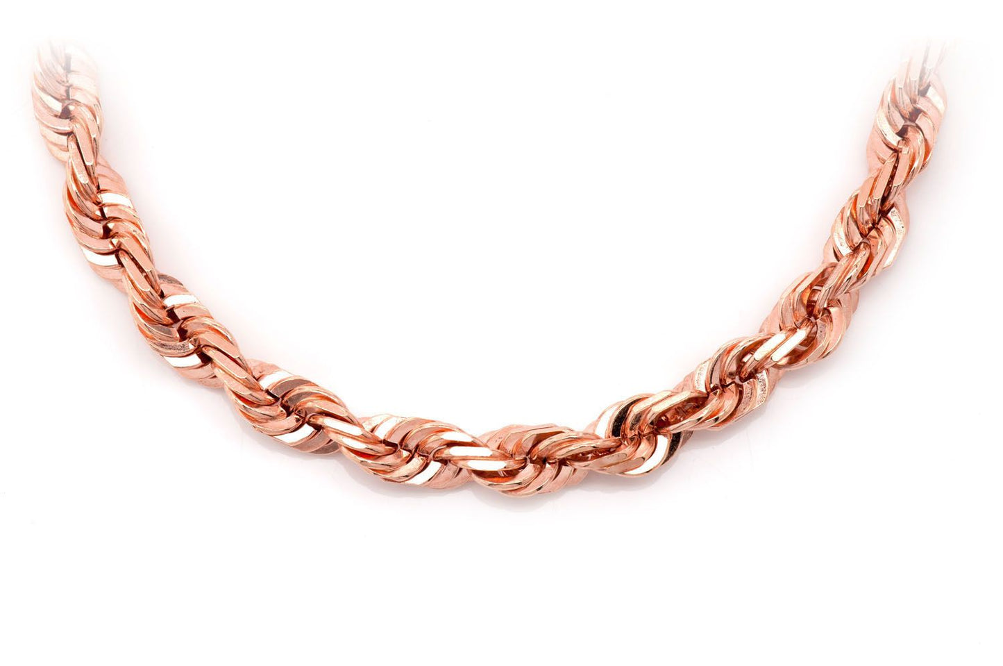 5.5mm Rope 14k   Chain