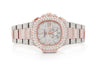 Patek Philippe 5980 18KR/SS  Iced Out