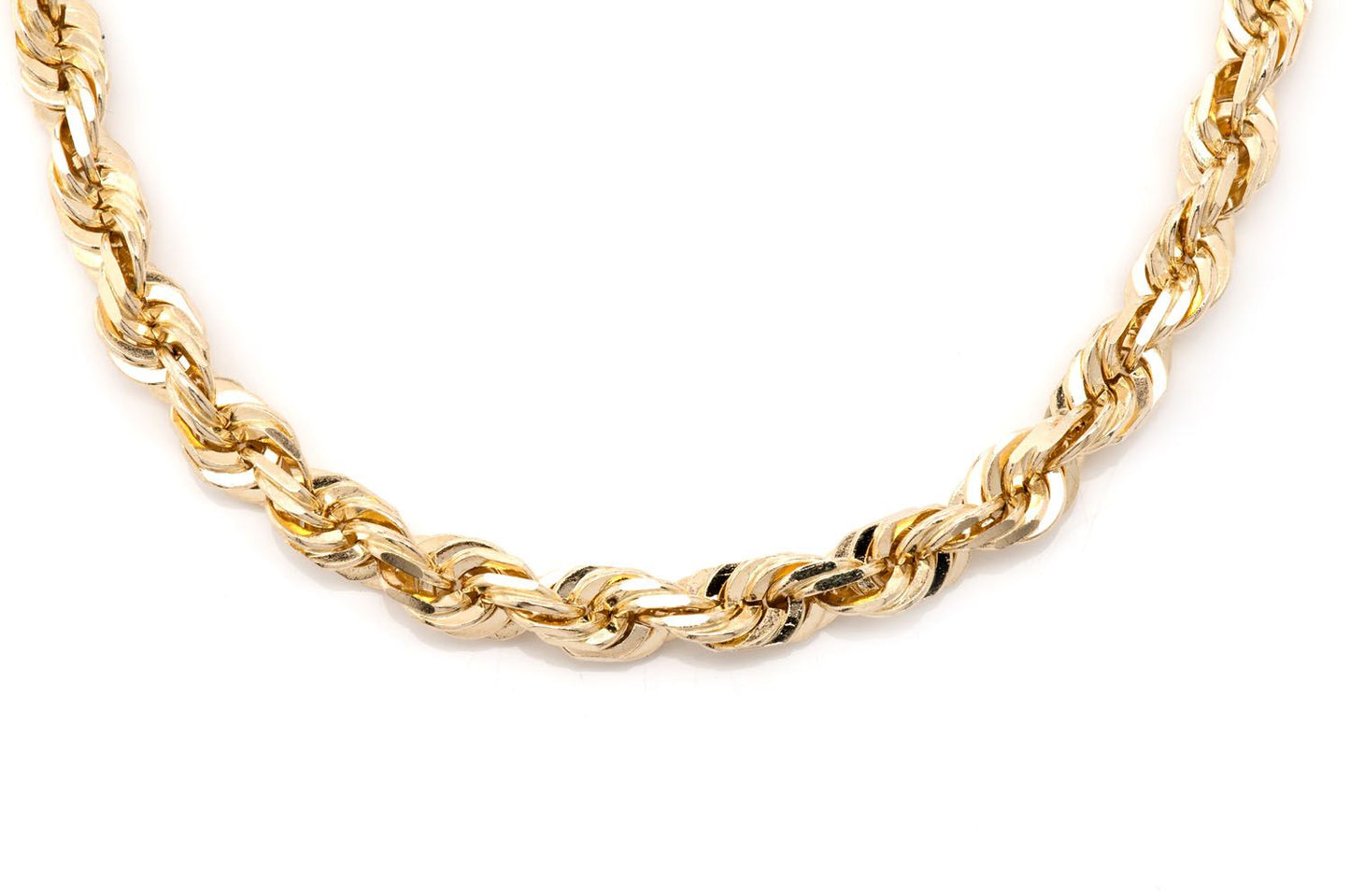 5mm Rope 14k   Chain