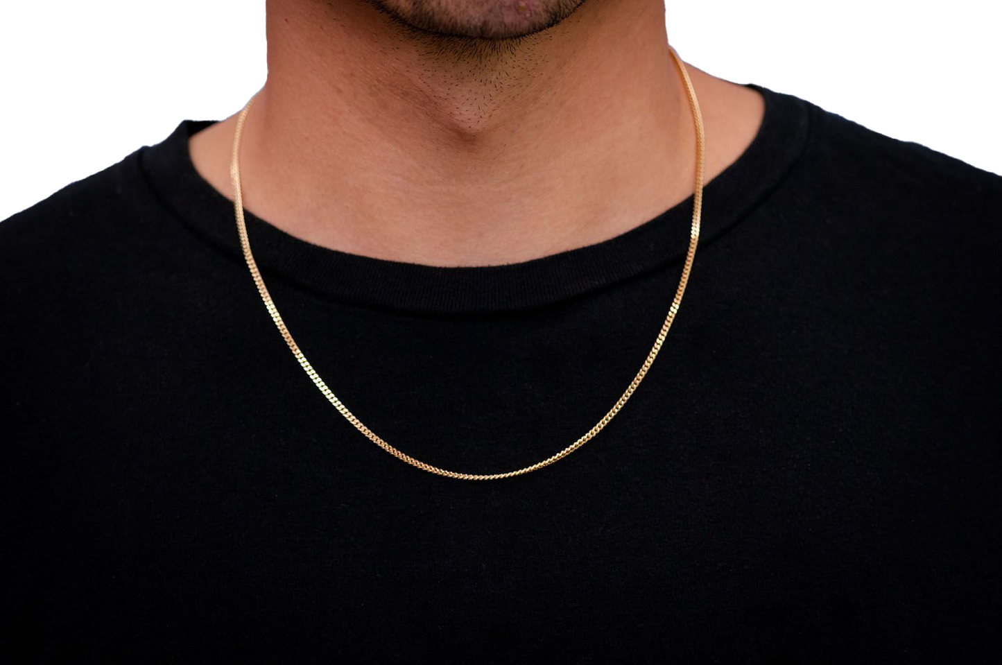 2mm Miami Cuban 14k   Chain