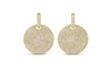 18K Yellow Gold &#39;Loren&#39; Diamond Earrings, 1.04 Carats