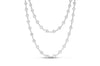 &#39;Lola&#39; 18K White Gold Diamond Necklace, 7.52 Carats