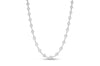 &#39;Lola&#39; 18K White Gold Diamond Necklace, 7.52 Carats