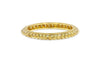 18K Yellow Gold Diamond &#39;Mila&#39; Ring, 0.91 Carats