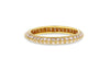 &#39;Mila&#39; 18K Rose Gold Diamond Ring, 0.86 Carats