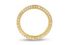 &#39;Mila&#39; 18K Rose Gold Diamond Ring, 0.86 Carats