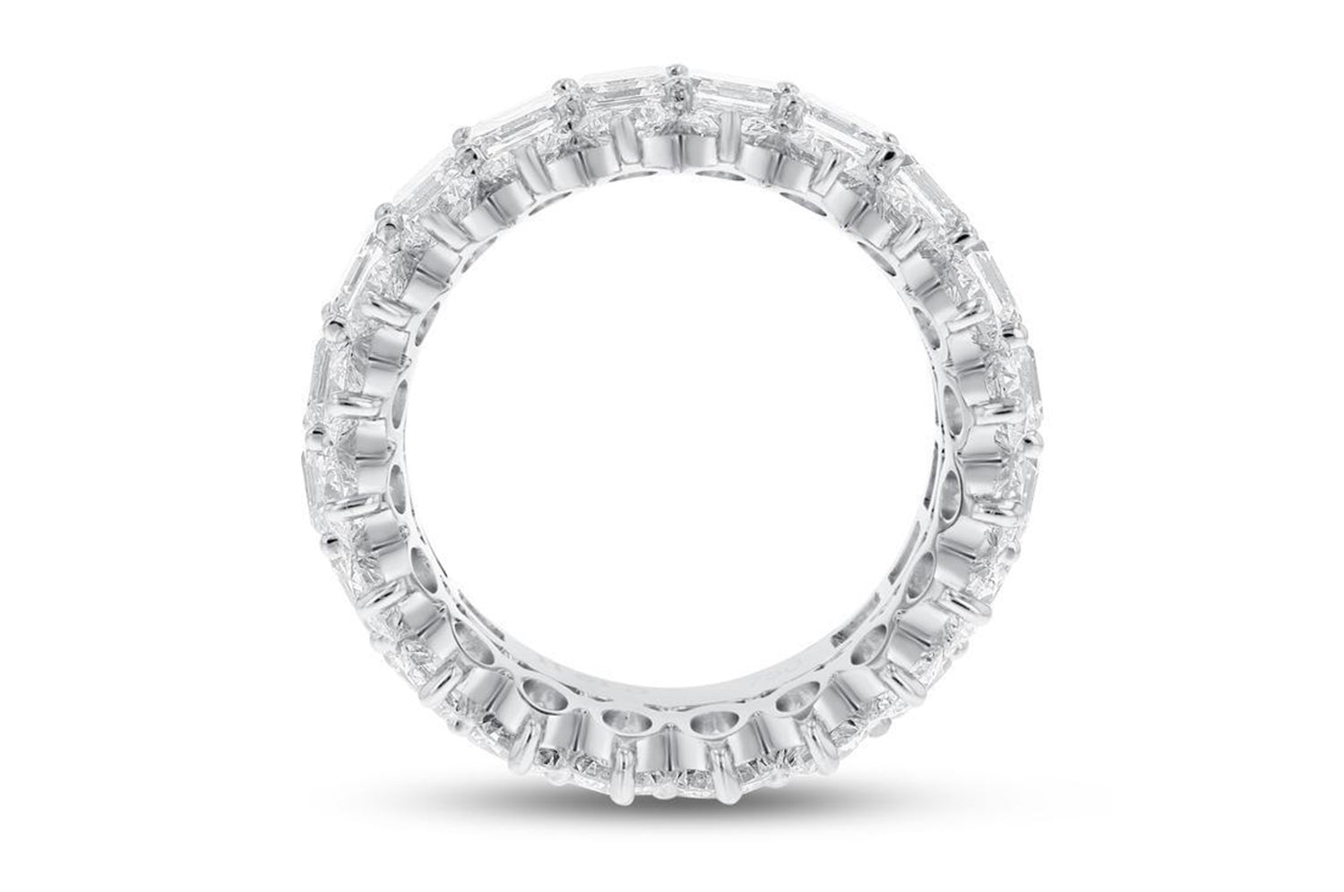 'Diana' 18K White Gold Diamond Ring, 11.80 Carats