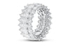 &#39;Diana&#39; 18K White Gold Diamond Ring, 11.80 Carats