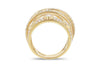 &#39;Stellar&#39; 18K Rose Gold Diamond Ring , 1.92 Carats