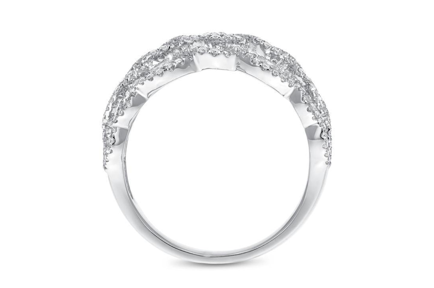 'Caroline' 18K White Gold  Ring, 1.26 Carats