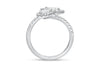 Twin Ring 18K White Gold Twin Ring