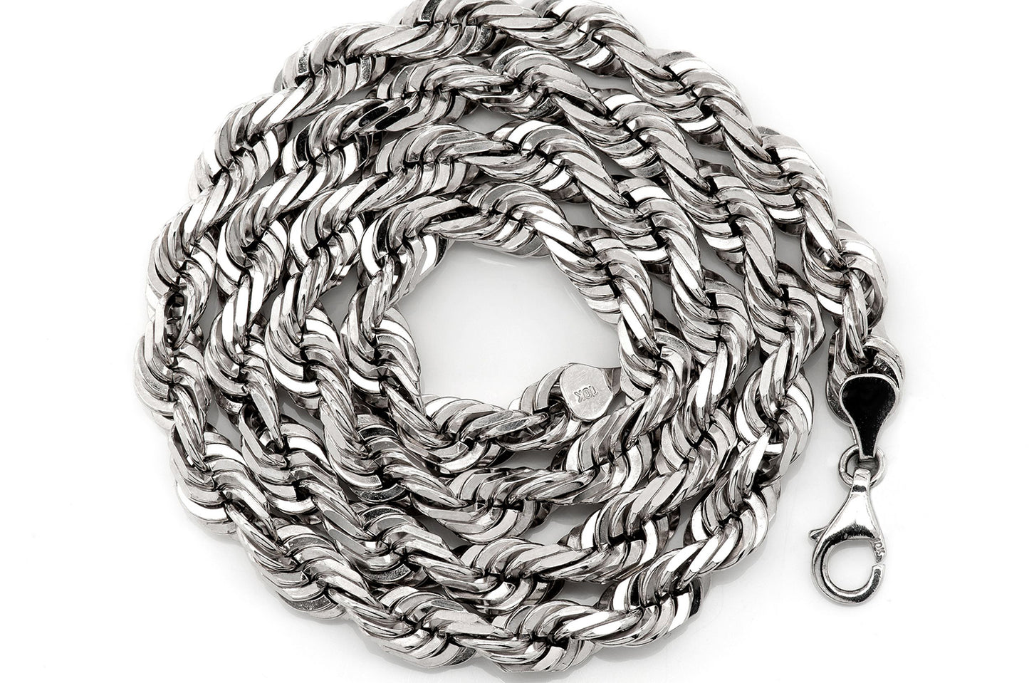 8mm Rope 14k   Chain