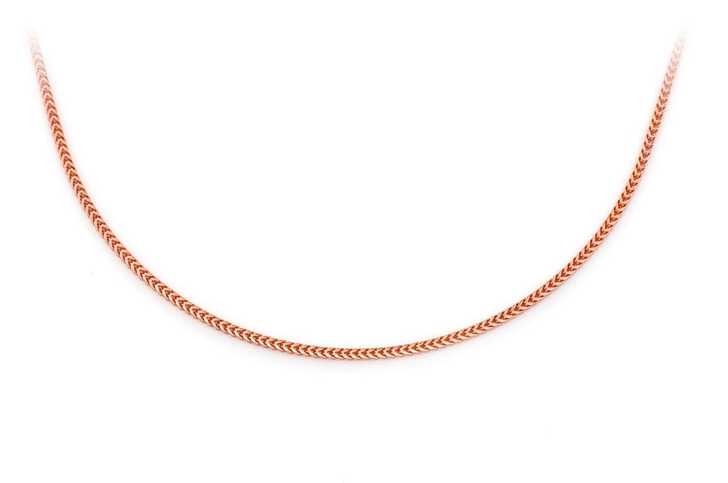 1mm Franco 14k   Chain