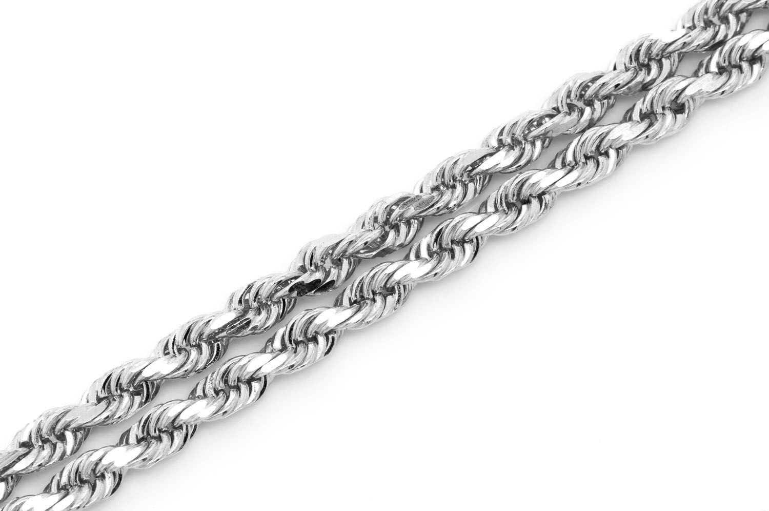 Solid Thin Rope Chain – Andaaz Jewelers