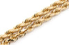 4mm Rope 14k   Chain