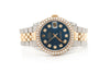 Rolex Datejust 1.12ctw 18K/SS