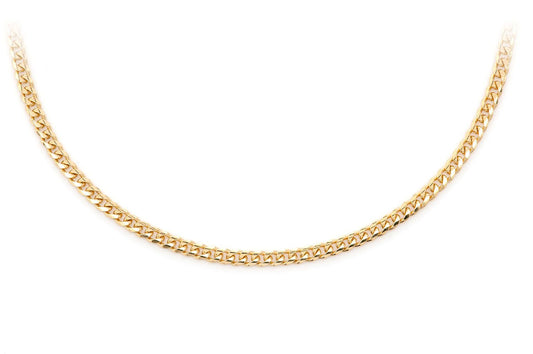 2mm Miami Cuban 14k   Chain