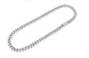 12mm Diamond Miami Cuban Necklace 14k   24.30ctw