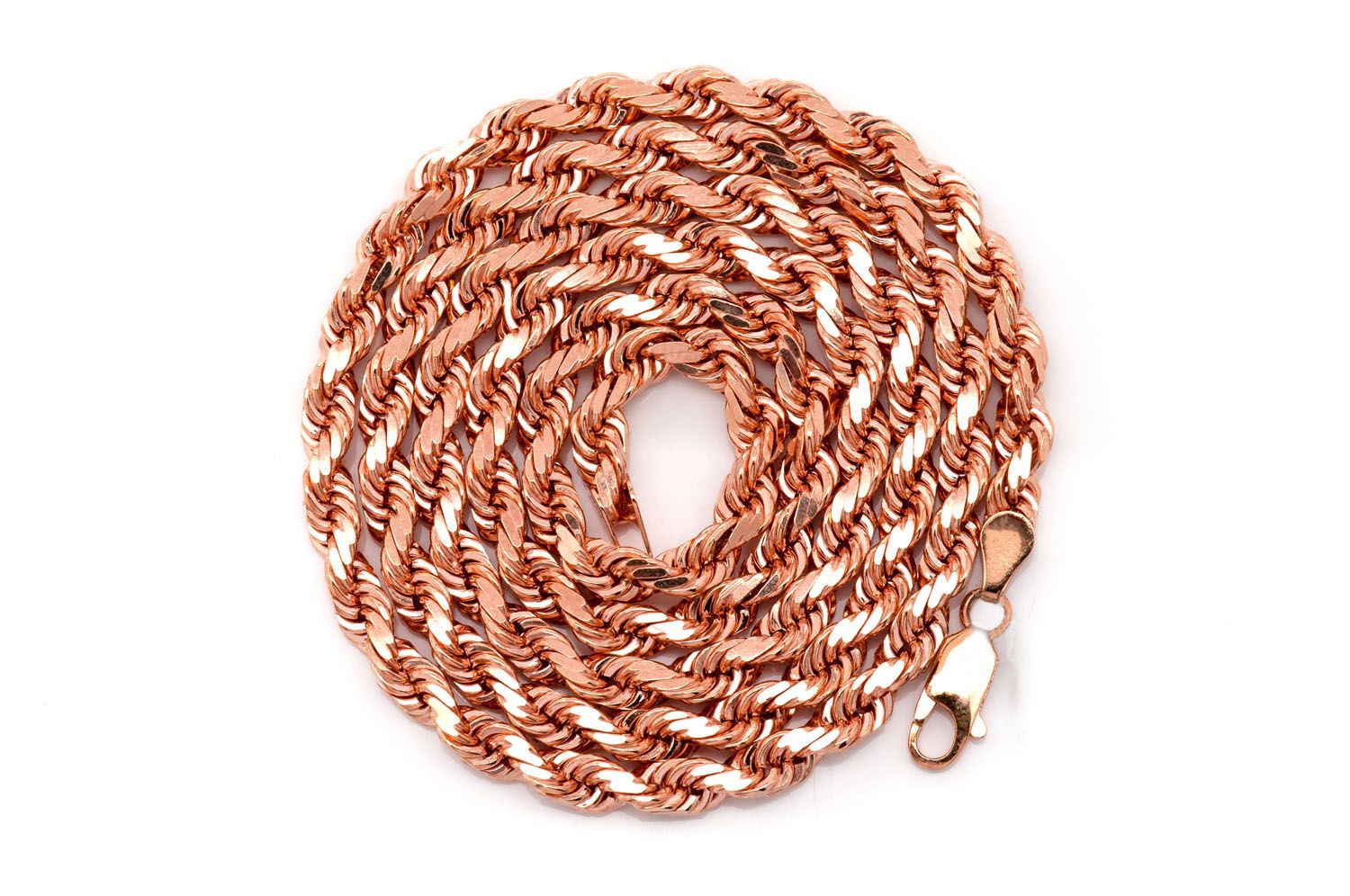 5mm Rope 14k Chain - Amina Sorel Fine Jewelry