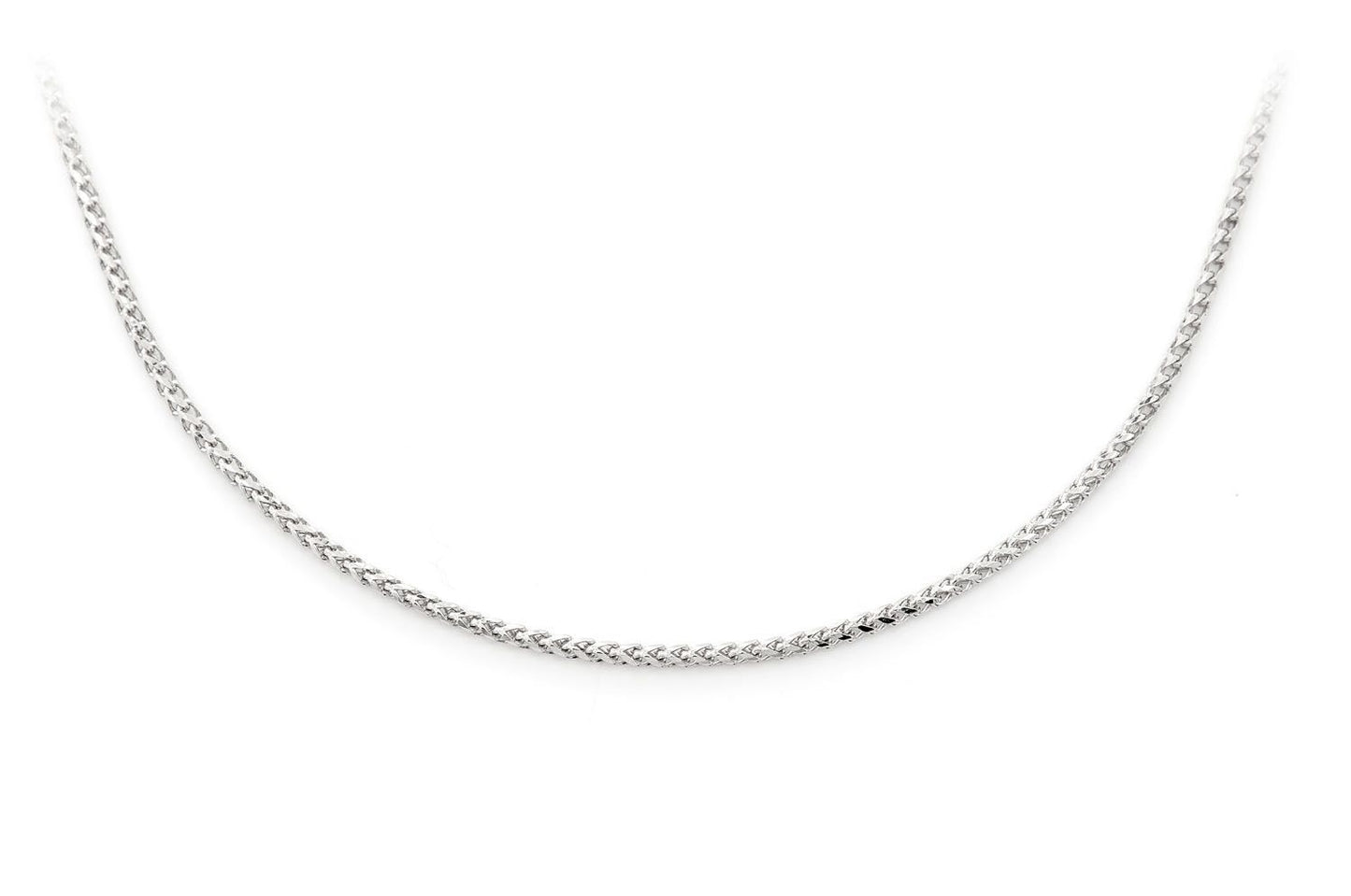 1mm Franco 14k   Chain