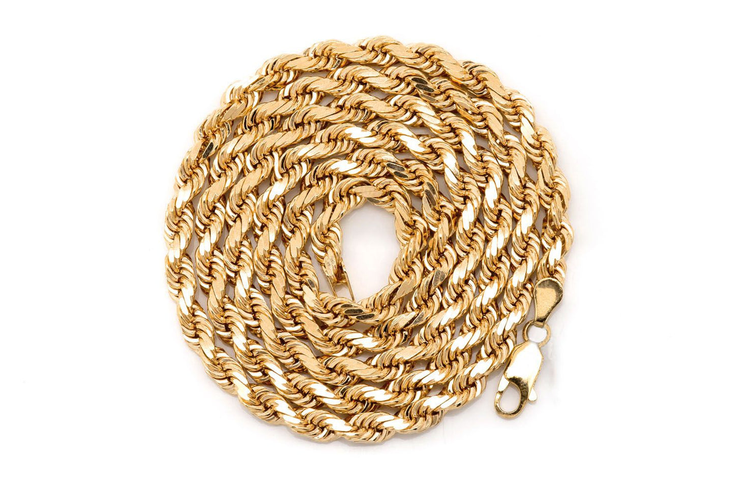 5mm Rope 14k   Chain