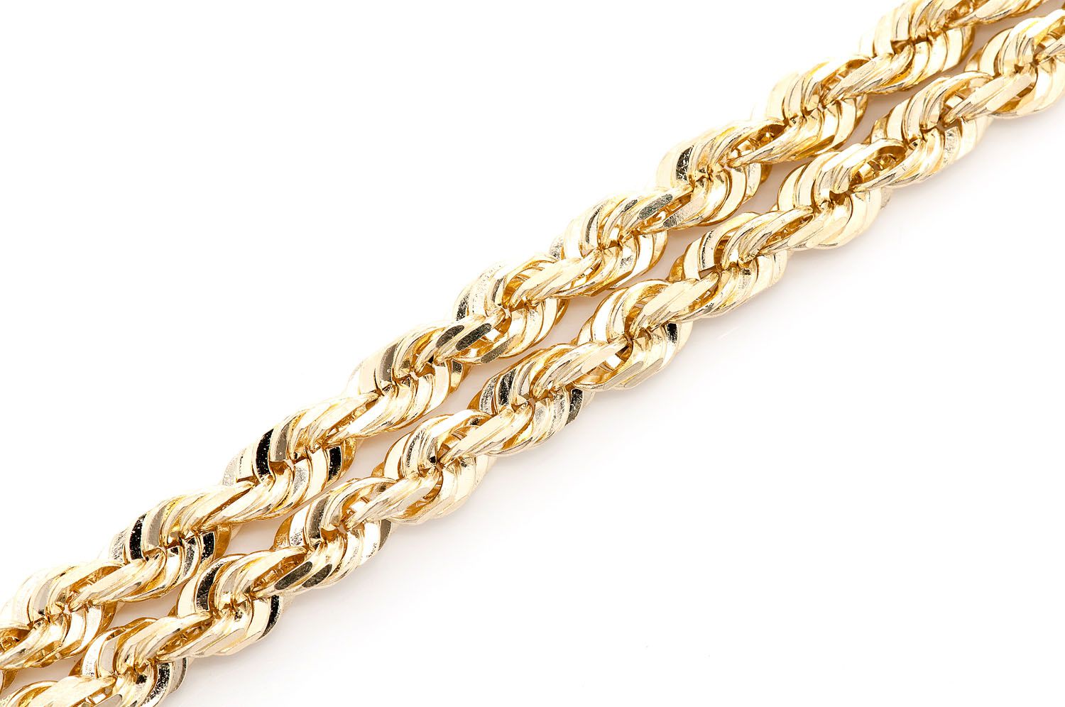 6mm Rope 14k Chain - Amina Sorel Fine Jewelry