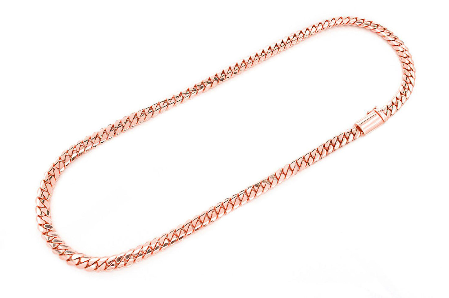 8mm Miami Cuban 14k   Chain