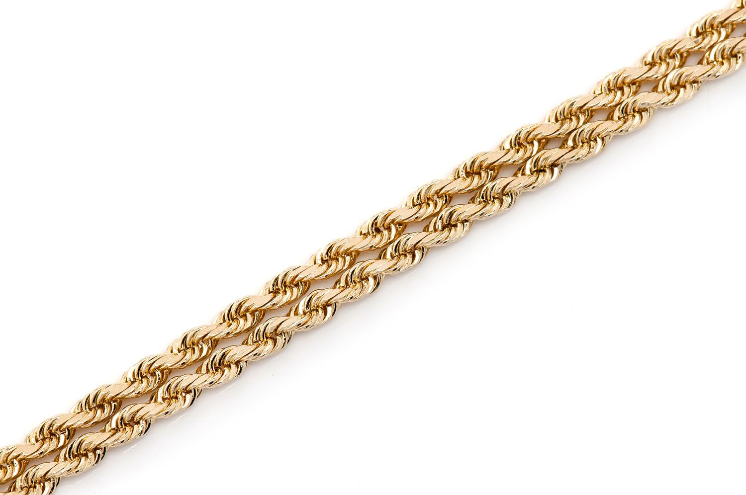 Rope Chain LA – Manufacturer of top of the line rope chains.