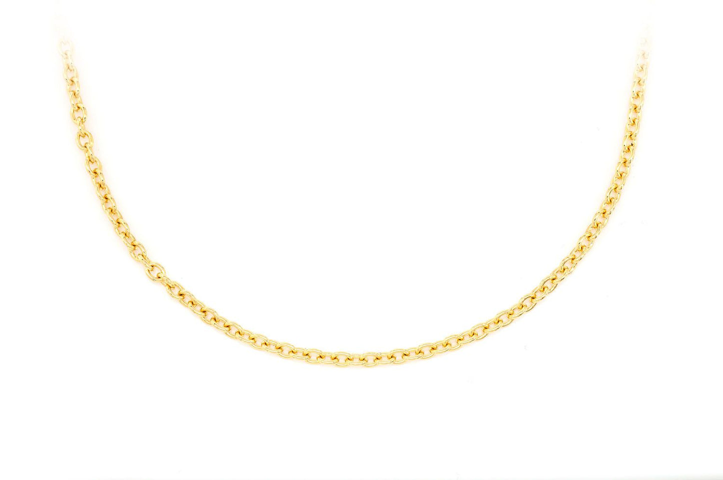 2mm Rolo 14k   Chain