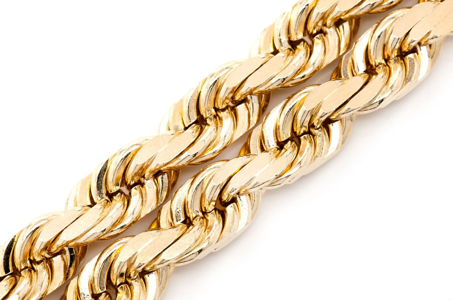 8mm Rope 14k   Chain