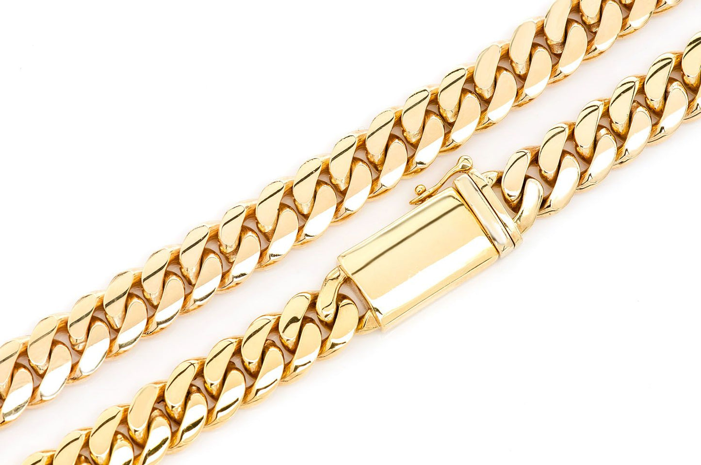 8mm Miami Cuban 14k   Chain