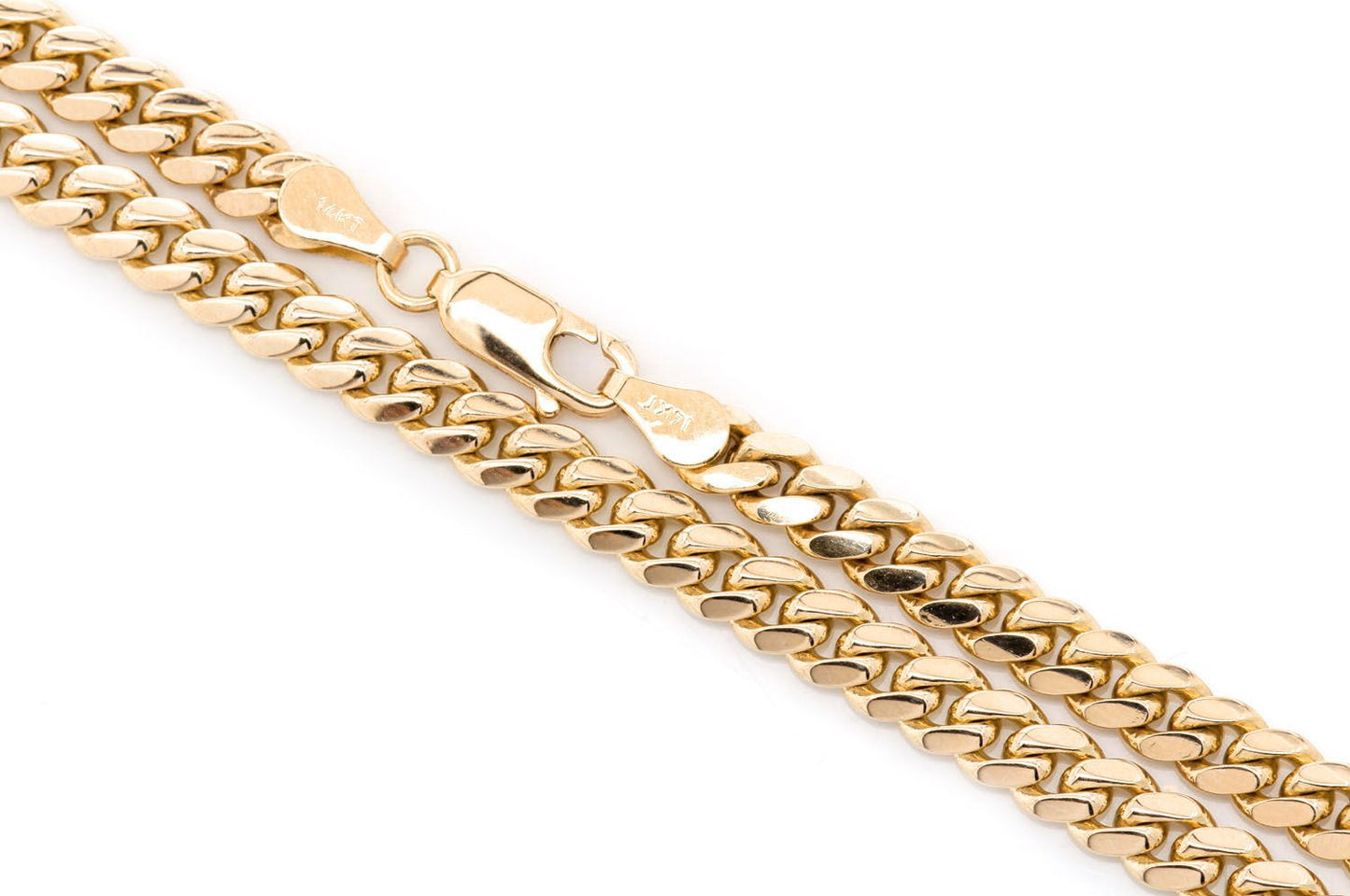 5mm Miami Cuban 14k   Chain