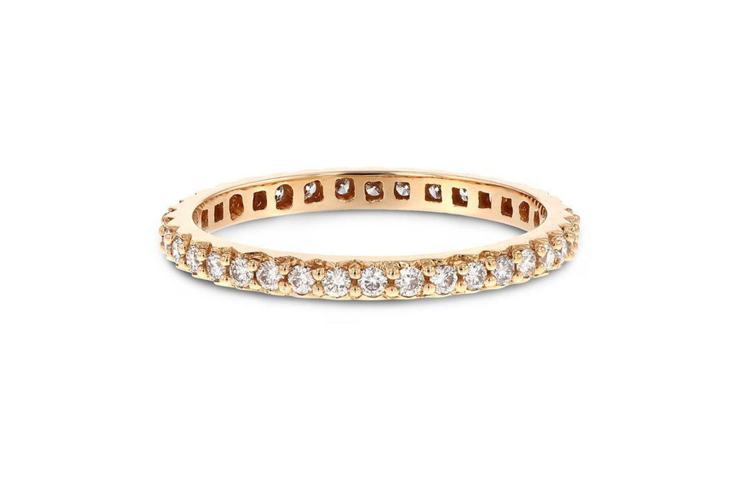 Petite Eternity Band, Diamond Rose Gold 0.43 Carats