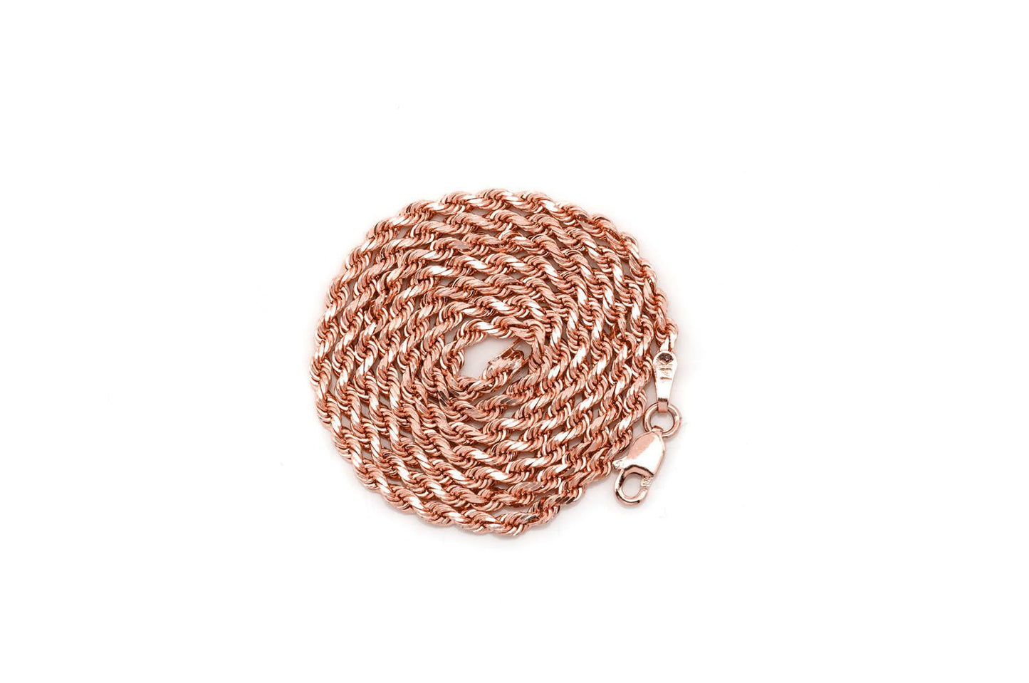 2.5mm Rope 14k   Chain