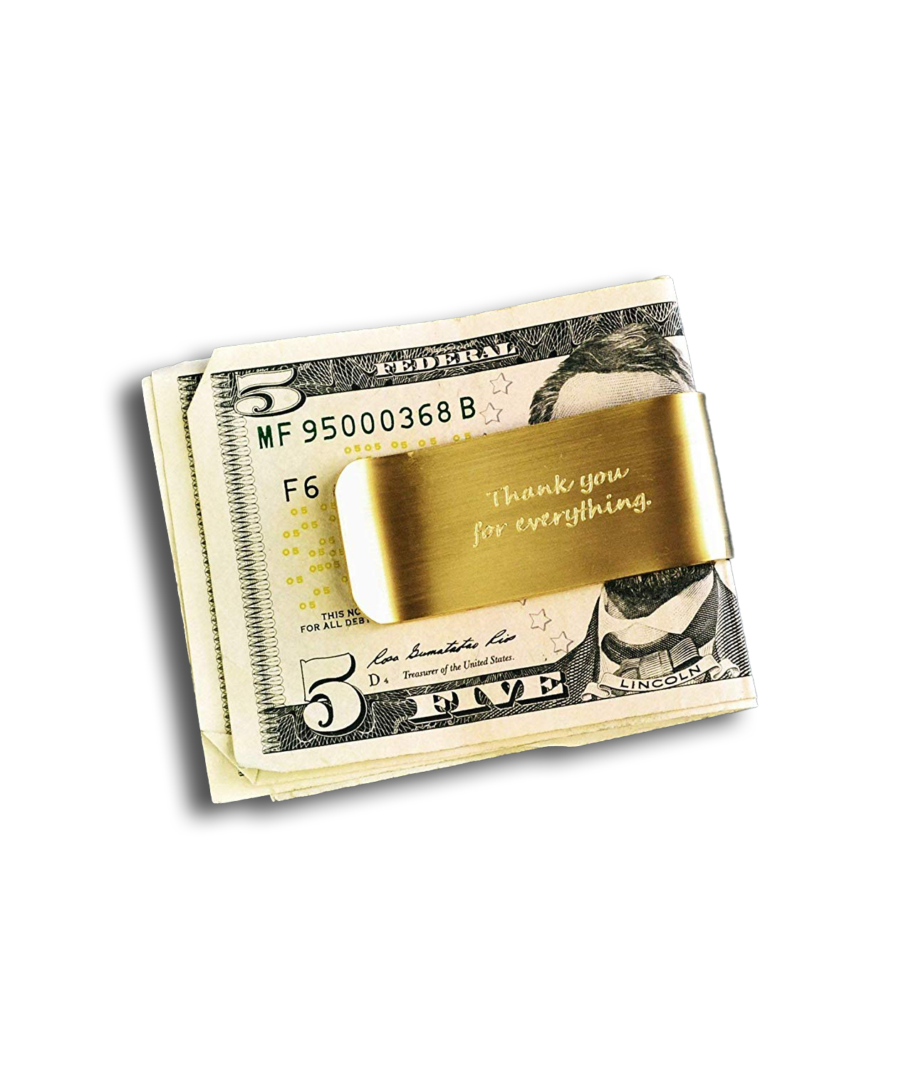 Men's Money Moves Money Clip