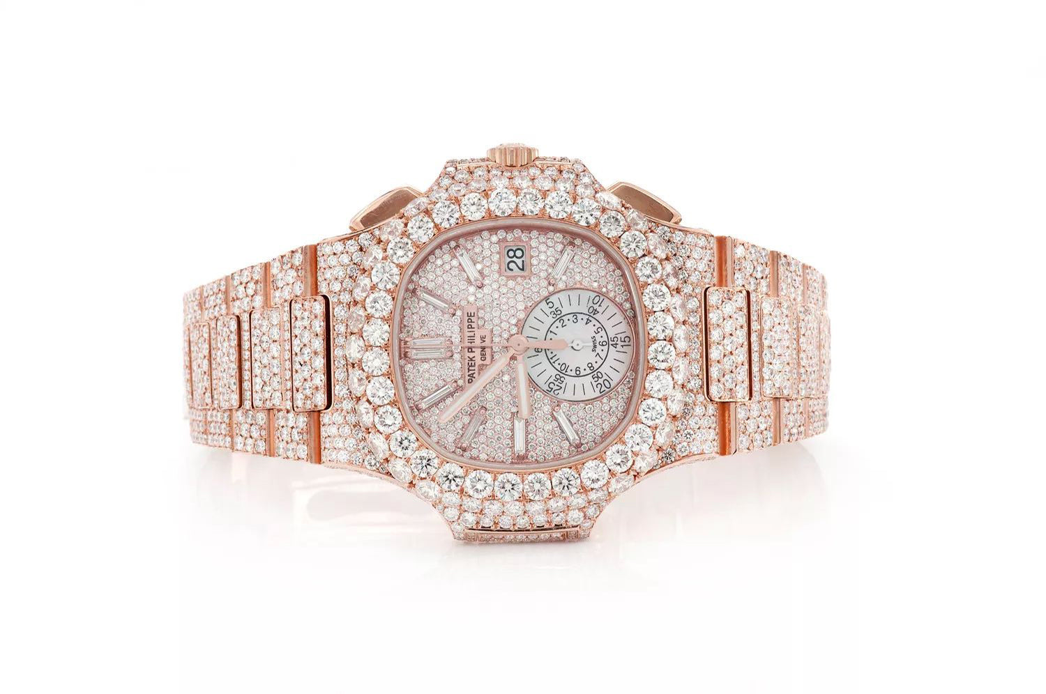 Pink diamond patek Clearance