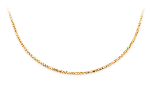 1mm Franco 14k   Chain