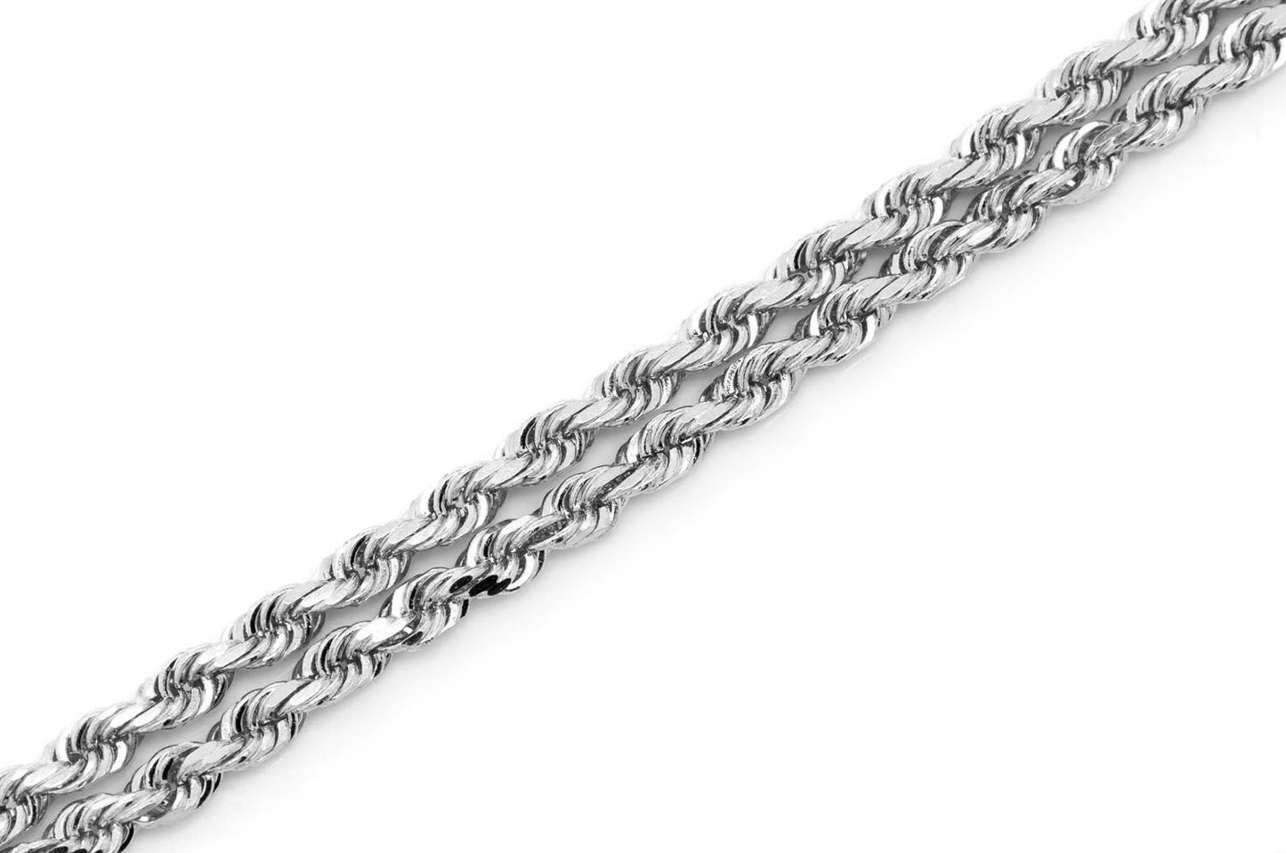 2.5mm Rope 14k   Chain