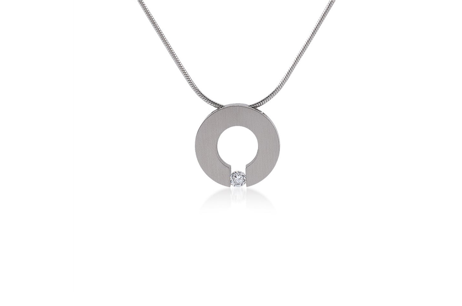 Malfinia Coil Stainless Steel Necklace