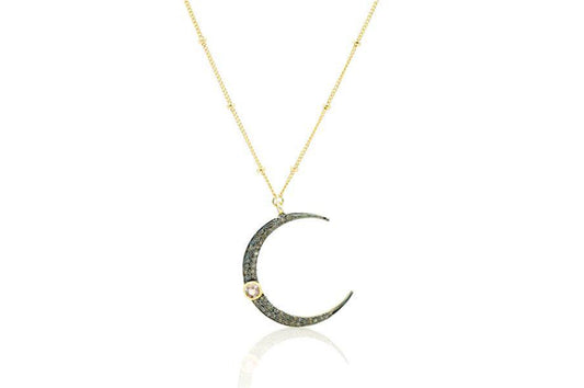 Diamonds and the Half Moon