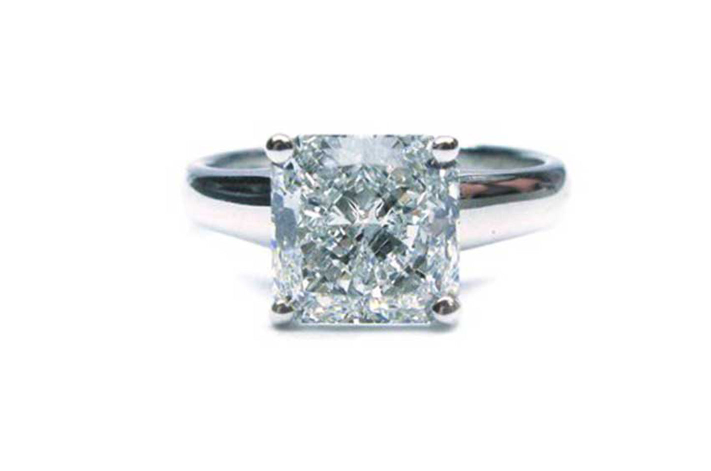 Classic Pave Engagement Ring