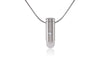 Men&#39;s Bullet  Stainless Steel Necklace