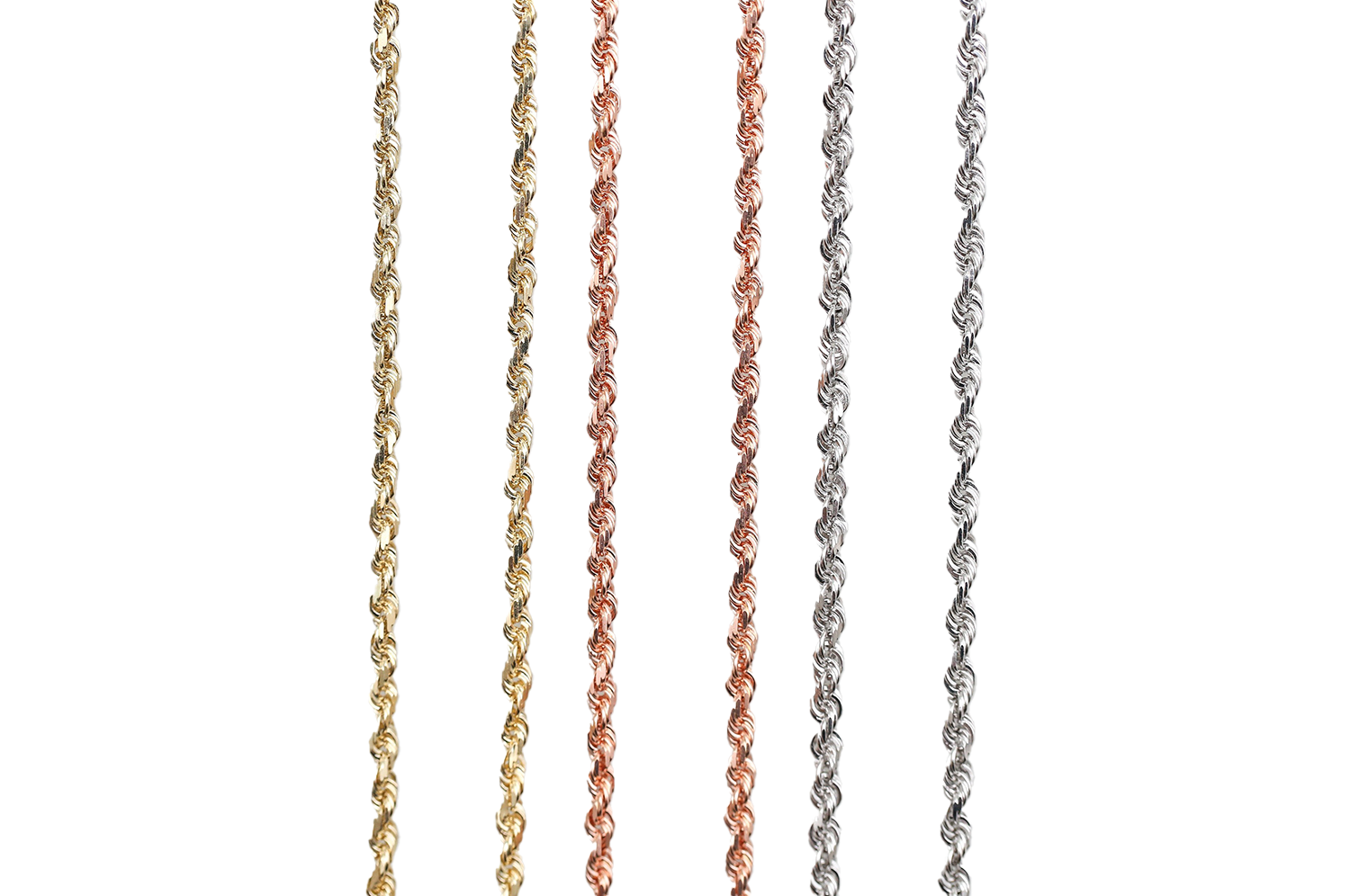 Rope Chain Necklace - Amina Sorel Fine Jewelry